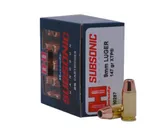 Hornady Subsonic 9mm Luger 147 gr XTP Ammo, 25/box - 90287 - Hornady