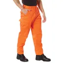 Rothco Tactical Bdu Pants - Blaze Orange, 2X-Large - Rothco