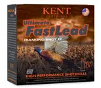 Kent Cartridge Ultimate Fast Lead 2 3/4" 12 Gauge Ammo #7.5, 25/Box - K122UFL3675 - Kent Cartridge