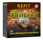 Kent Ultimate Fast Lead 2.75" 20 Gauge Ammo #6 Shot, 25rds - K202UFL286 - Kent Cartridge