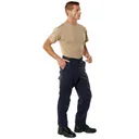 Rothco Tactical Bdu Pants - Midnight Navy Blue, 2Xl - Long - Rothco