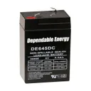 American Hunter HR Rechargeable Battery, 6 Volt, 4.5 mAh -DE30052 - American Hunter