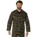 Rothco Twill Bdu Shirt - Tiger Stripe Camo, X-Large - Rothco