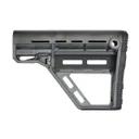 Amend2 Modular Stock in Carbon Gray - Customizable and Lightweight Stock for Enhanced Tactical Performance and Versatility - A2AMSBASECBN - Amend2