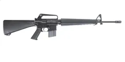 Harrington & Richardson BLEM Retro M16A1 Style 20" 5.56 1/12 Rifle, Black - Harrington & Richardson