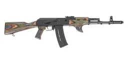 PSA AK-101 Classic Rifle with Toolcraft Trunnion, Bolt, and Carrier, Voodoo Sharkfin - Palmetto State Armory