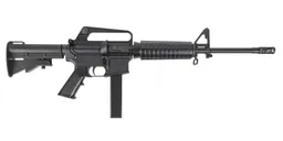 Harrington & Richardson BLEM Retro 635 Carbine 16" 9MM 1/10 Rifle, Black - Harrington & Richardson