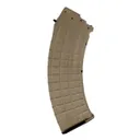 PSA AK-47 30rd Waffle Pattern Magazine, FDE - Palmetto State Armory