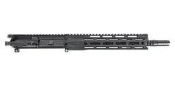 PSA "Sabre" Forged 10.5" 5.56 Nitride 10" Sabre Lock Up Rail and Sabre Compensator - Palmetto State Armory