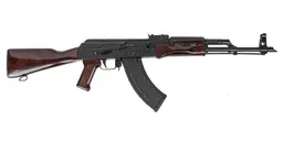 PSAK-47 GF5 Forged Classic Rifle, Plum Gloss - 