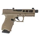 PSA Dagger Compact 9mm Pistol With SW1 Extreme Carry Cut RMR Slide & Threaded Barrel, Flat Dark Earth - Palmetto State Armory