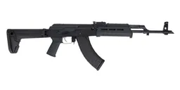 PSA AK47 GF4 Forged "MOEkov" Rifle, Black - Palmetto State Armory