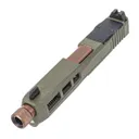 PSA Dagger Complete SW1 RMR Slide With Copper Threaded Barrel, Sniper Green - Palmetto State Armory