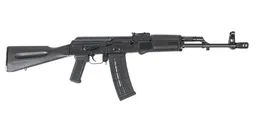 PSA AK-101AKM Black Classic Polymer Rifle with Toolcraft Bolt, Trunnion, and Carrier - Palmetto State Armory
