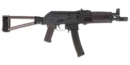 PSA AK-V 9mm Classic  Triangle Folding Pistol, Plum - Palmetto State Armory
