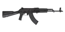 PSA AK-47 GF3 Forged Classic Polymer Rifle, Black with Hinged Dust cover - Palmetto State Armory