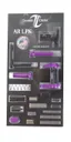 Timber Creek Lower Parts Kit, Purple - AR LPK PPA - Timber Creek Outdoors
