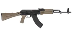 PSAK-47 GF3 Forged Classic Side Folding Polymer Rifle, FDE - 