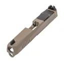 PSA Dagger Complete RMR Slide Assembly With Extreme Carry Cuts, FDE - Palmetto State Armory