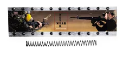 Neverwear M&P M2.0 4" Compact Guide Rod Spring - NVW-MP-GR - Neverwear Springs