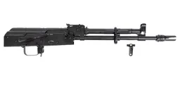 PSA AK-47 GF4-E 14.7" w/Pin and Welded JMAC GFHC Barrel Assembly - Furniture Ready - Palmetto State Armory