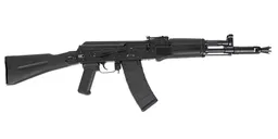PSA AK-105 Side Folding Rifle w/Pinned and Welded extended booster, Toolcraft Bolt, Trunnion, and Carrier, Black - Palmetto State Armory