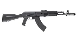 PSA AK-103K GF3 Forged Nitride Barrel P&W Classic Polymer Rifle, Black - Palmetto State Armory
