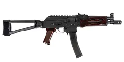 PSA AK-V 9mm Triangle Folding Pistol, Plum Gloss - Palmetto State Armory