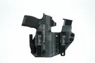Nerd Contingency Optic Ready IWB Sig P365 w/ TLR7-SUB Right Hand Kydex Holster, Multicam Black - Nerd Holsters