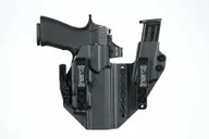 Nerd Contingency Optic Ready IWB Sig P320 Right Hand Kydex Holster, Black - Nerd Holsters