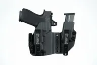 Nerd Contingency Optic Ready IWB PSA Micro Dagger X1/C1 w/ TLR-7SUB Right Hand Kydex Holster, Black - Nerd Holsters