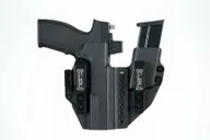 Nerd Contingency Optic Ready IWB PSA Rock Right Hand Kydex Holster, Black - Nerd Holsters