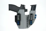 Nerd Contingency Optic Ready IWB PSA Rock Right Hand Kydex Holster, Gunmetal Gray - Nerd Holsters