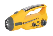 Rothco Solar-Wind Up Flashlight With Radio - Rothco