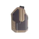 Blackhawk Omnivore Multi-Fit Holster, Left Hand, Black/Tan - 419002BCL - Blackhawk