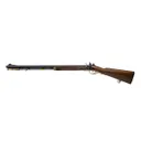Taylors & Company Traditional Hawken Hunter .54 Cal Flintlock Rifle - Authentic Flintlock for Superior Hunting Performance - 210112 - Taylors and Company