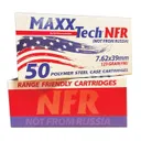 MaxxTech 7.62x39mm 123 gr FMJ 50rds Rifle Ammo for Affordable Training - MTNFR762 - MaxxTech Ammo