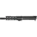 Spikes Tactical 16" Upper 5.56x45mm 1:7 Quad Rail Mid-Length with BCG, Black - Enhanced Carbine Upper - STU5035CQ2F - Spikes Tactical