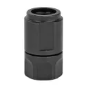 Dead Air Thread Adapter 1/2-28 Fits FN America FN 5.7, Black - Secure Fit - DA422 - Dead Air Silencers