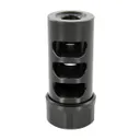 American Precision Arms Gen 2 Micro Bastard Self Timing Muzzle Brake 1/2-28, Black - Minimalist Recoil Reduction - G2M1230N - American Precision Firearms