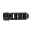 American Precision Arms Gen 2 Fat Bastard Self Timing Muzzle Brake 5/8-24, Black - Ultimate Recoil Management - G2F5838N - American Precision Firearms