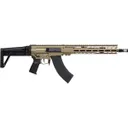 CMMG Dissent MK47 7.62x39mm 14.30" AR Rifle, Coyote Tan - 86A7F0B-CT - CMMG