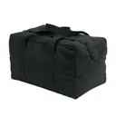Rothco Canvas Small Parachute Cargo Bag - Black - Rothco