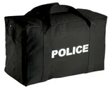 Rothco Large Canvas Police Gear Bag - Black - Rothco