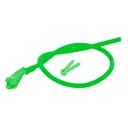 October Mountain In-Line Peep Flo Green 1/4 in. - October Mountain