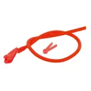 October Mountain In-Line Peep Red 1/4 in. - October Mountain