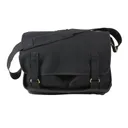 Rothco Canvas European Shoulder Bag - Black - Rothco