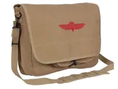 Rothco Canvas Paratrooper Messenger Bag - Khaki - Rothco