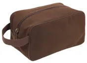 Rothco Canvas Travel Dopp Kit - Earth Brown - Rothco
