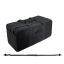 Rothco Jumbo Canvas Cargo Bag - Black - Rothco